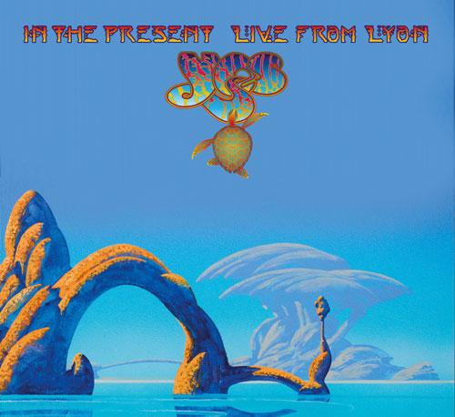 Yes Live From Lyon cover