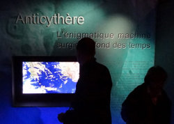 Anticythera exhibition 2011 in Paris