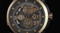 The Soprano watch presented by Christophe Claret