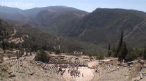 Delphi, antique Greece