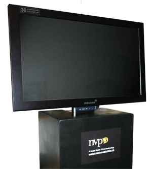 pavonine miracube 3d monitor display